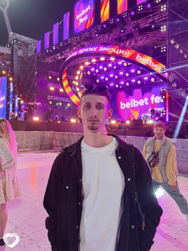 Максим, 28, Минске — анкета №3504372