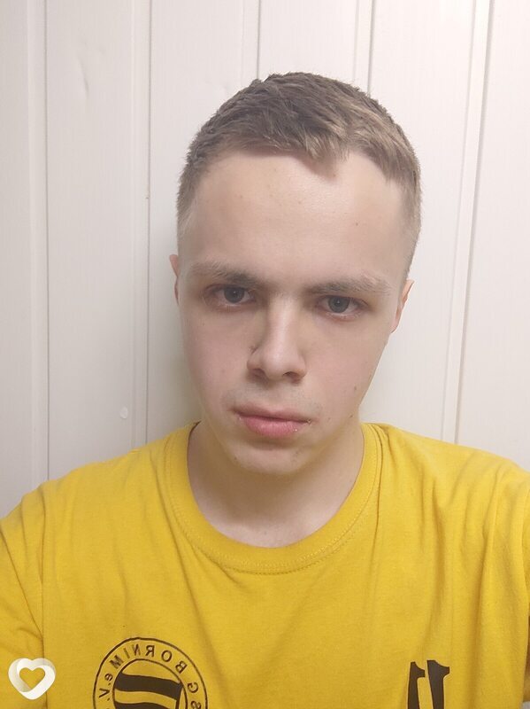 Павел, 23, Минске — анкета №3504456