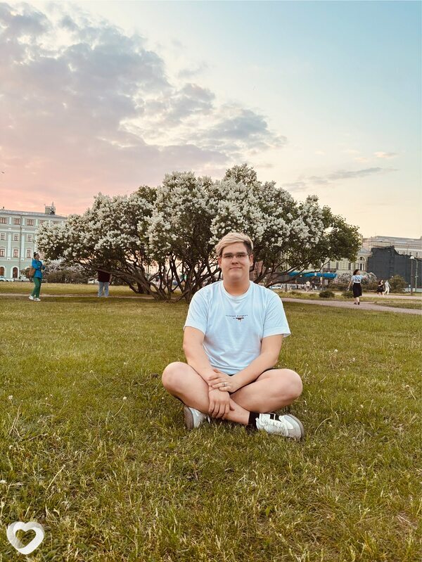 Максим, 21, Санкт-Петербурге — анкета №3504583