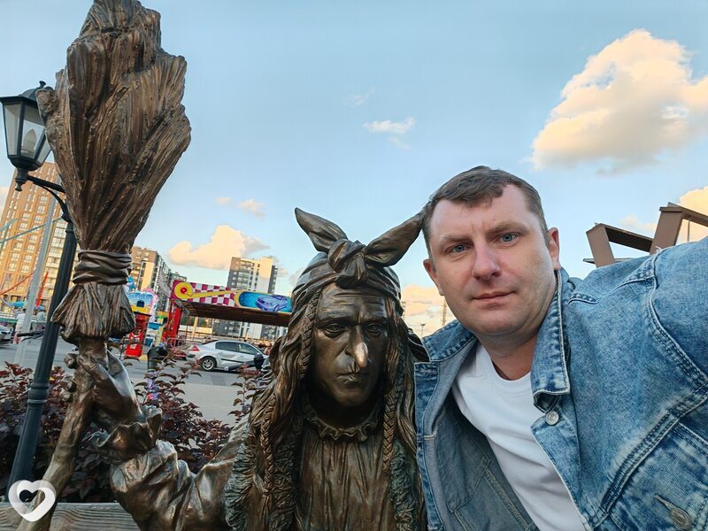 Евгений, 43, Оленегорске — анкета №3504753