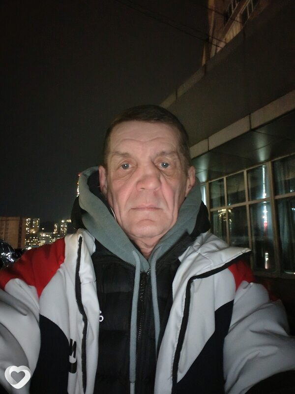 Вик, 60, Владивостоке — анкета №3504762
