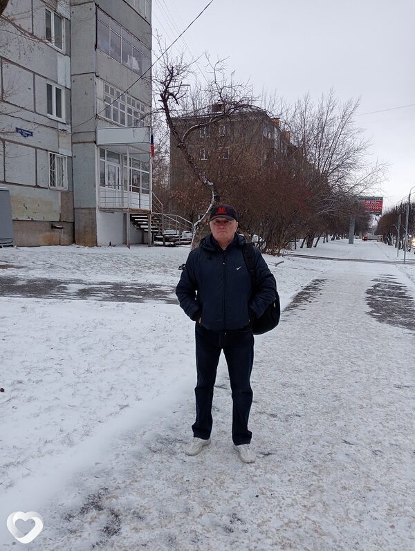 Виктор, 68, Красноярске — анкета №3505065