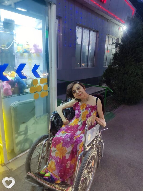 Галина, Алматы