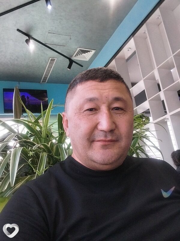 Асан, 46, Ташкент — анкета №3505571