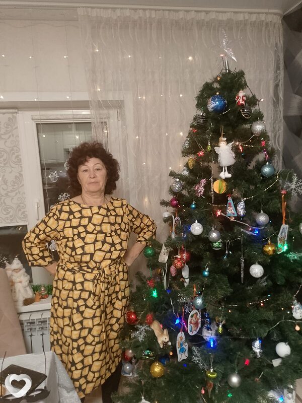 Галина, 70, Новосибирске — анкета №3506727