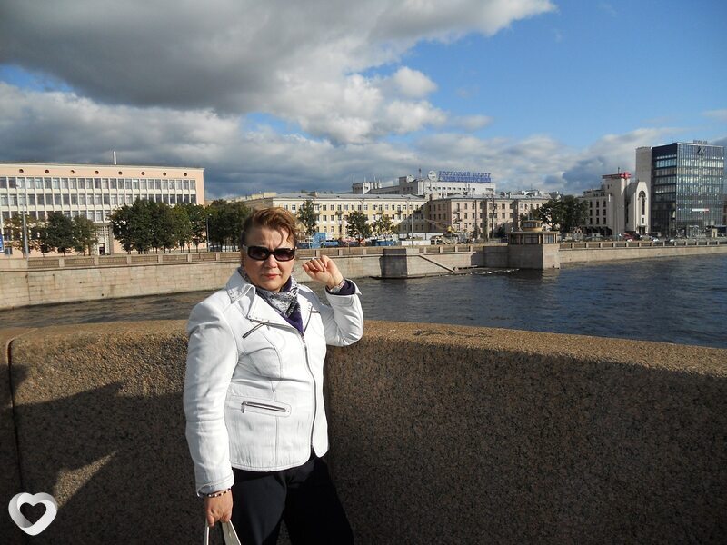 Татьяна, 58, Санкт-Петербурге — анкета №3507849