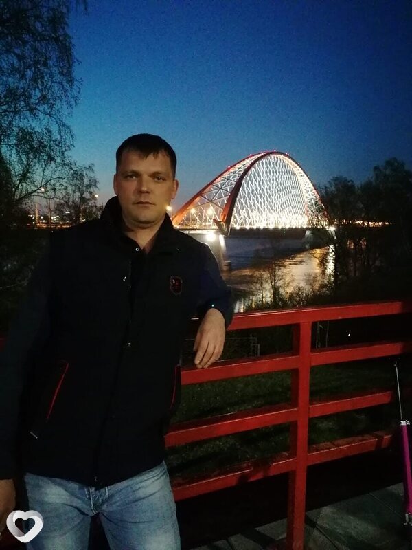 Максим, 41, Новосибирске — анкета №3508508