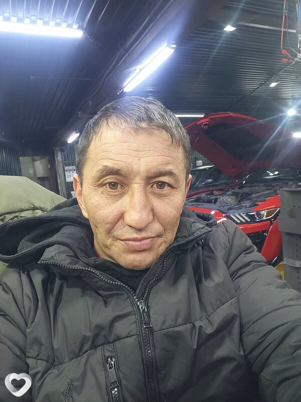 Сакен, 47, Астане — анкета №3508516