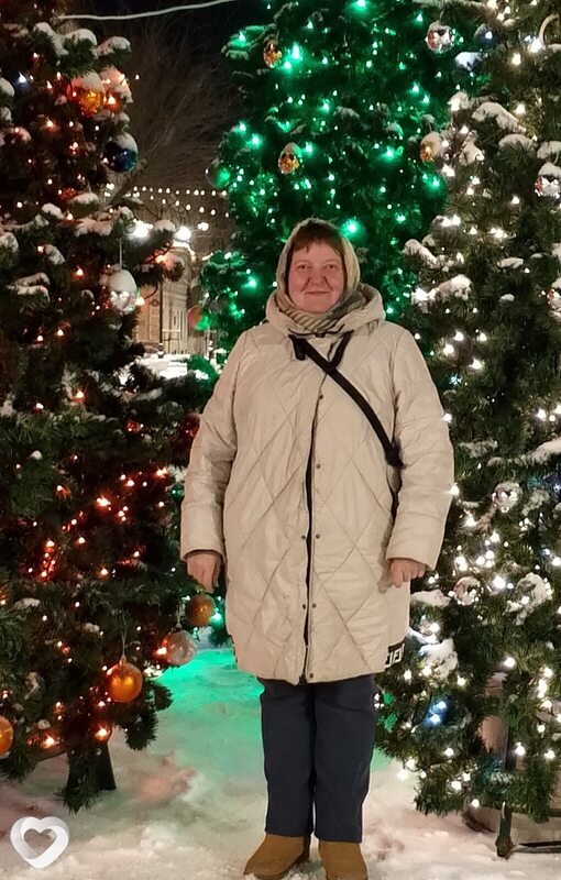 Любовь, 51, Оренбурге — анкета №3508557