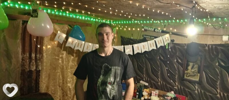 Юрий, 21, Рубцовске — анкета №3508919