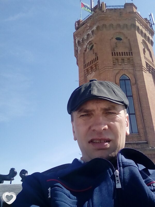 Максим, 46, Волковыске — анкета №3509668