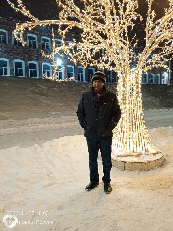 Сергей, 51, Череповце — анкета №3510557