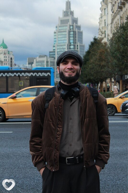 Адам, Москва