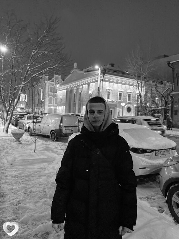 Даниил, 20, Красноярске — анкета №3510853