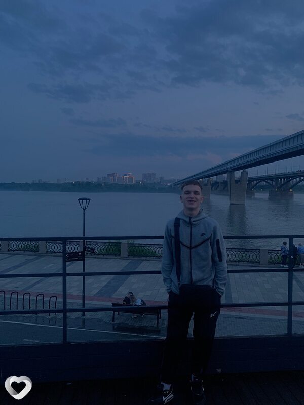 Егор, 18, Новосибирске — анкета №3510814