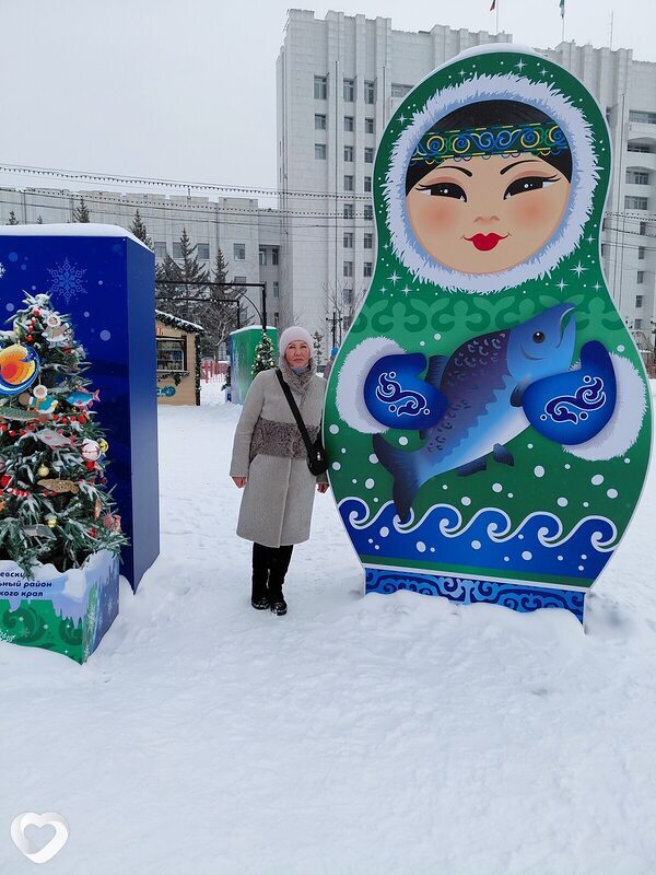 Ольга, 65, Хабаровске — анкета №3511642