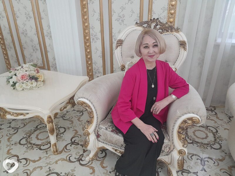 Гуля, 58, Алматы — анкета №3511622