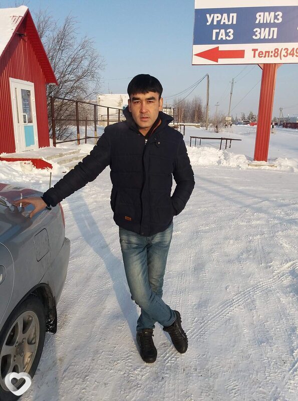 Уктамжон, 35, Губкине — анкета №3511887