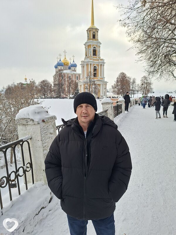 Владимир, 45, Рязани — анкета №3512831