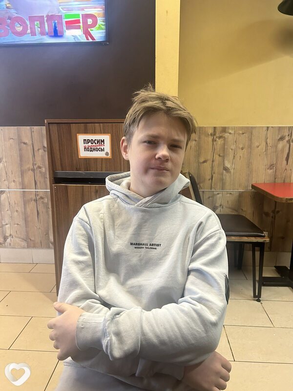 Антон, 18, Минске — анкета №3513840
