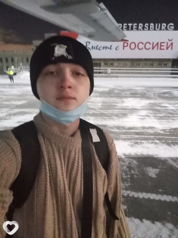 Данил, 19, Санкт-Петербурге — анкета №3513711