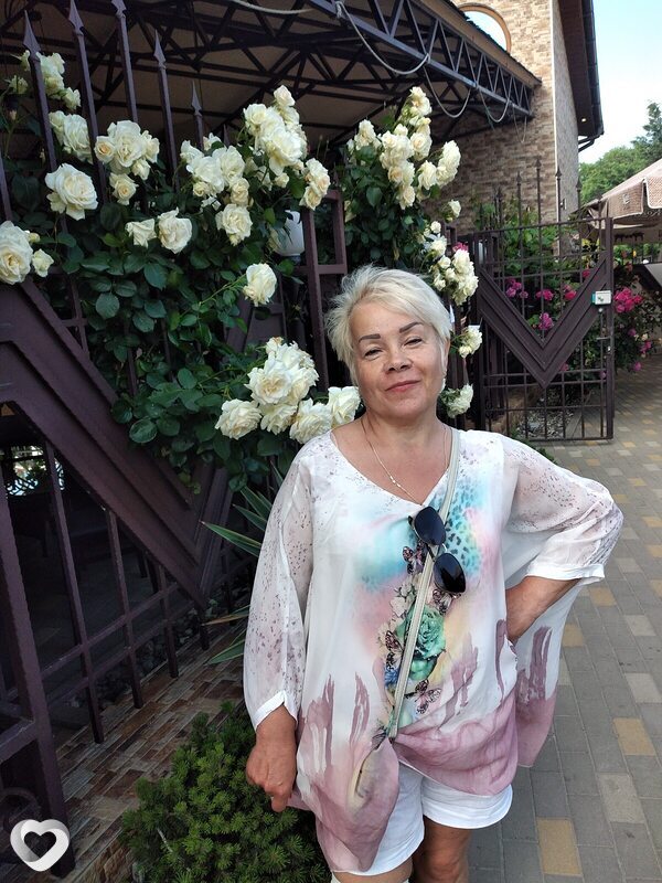 Людмила, 60, Санкт-Петербурге — анкета №3513633