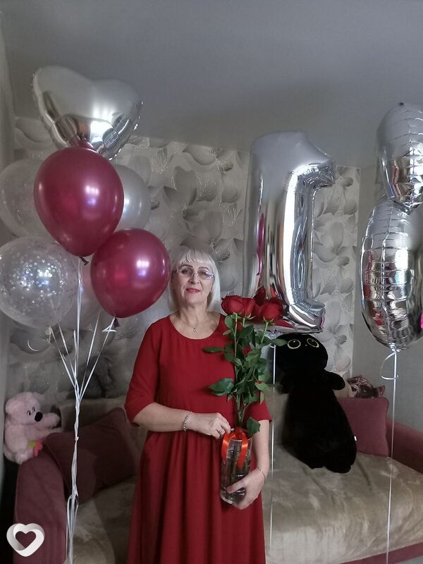 Людмила, 63, Тобольске — анкета №3513800