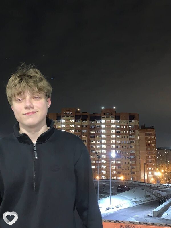 Матвей, 19, Москве — анкета №3515048