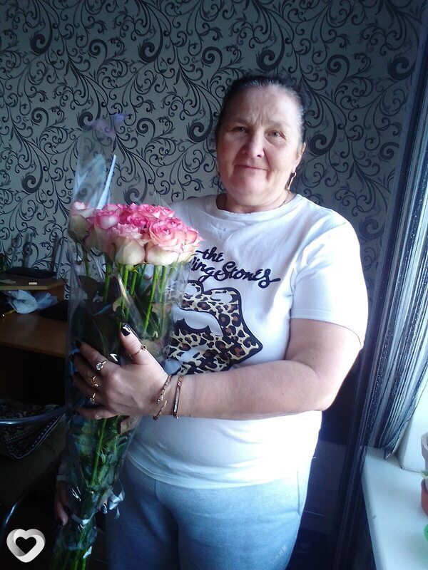 Ніна, 57, Запорожье — анкета №3515357