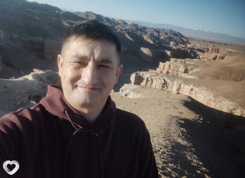 Aman, 43, Астане — анкета №3515675