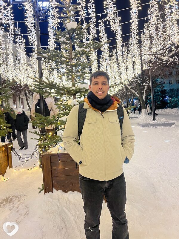 Саед Бух, 21, Чебоксарах — анкета №3517736
