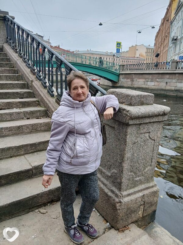 Людмила, 53, Санкт-Петербурге — анкета №3518044