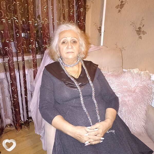 Ludmila, 68, Омске — анкета №3518400