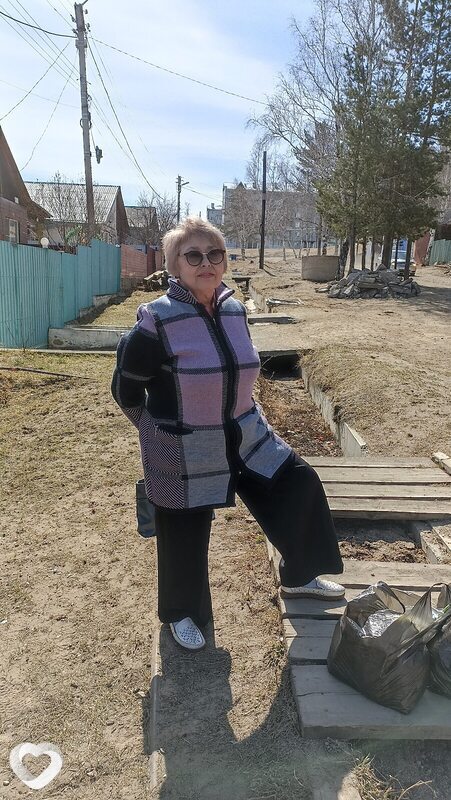 Марина, 64, Чите — анкета №3519829