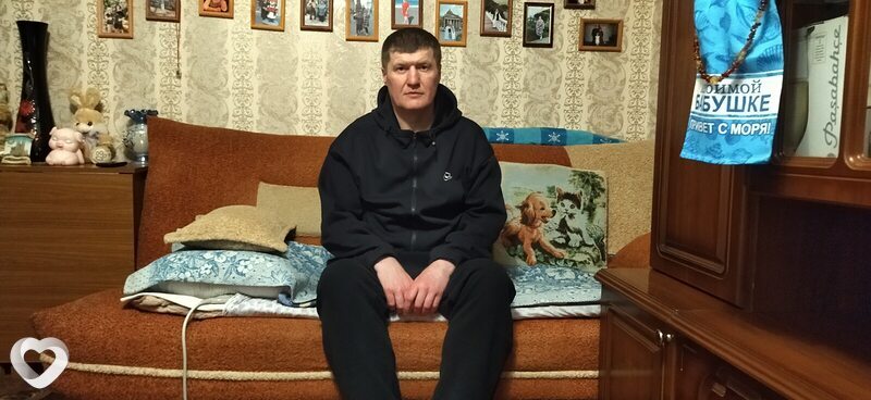 Михаил, 46, Новомосковске — анкета №3520072