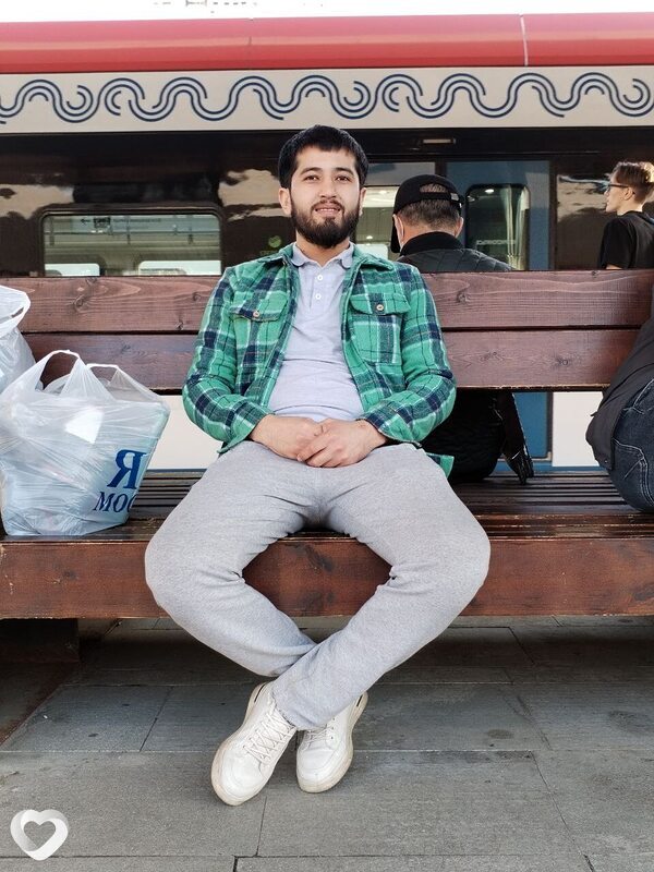 Azizbek, 28, Москве — анкета №3520809