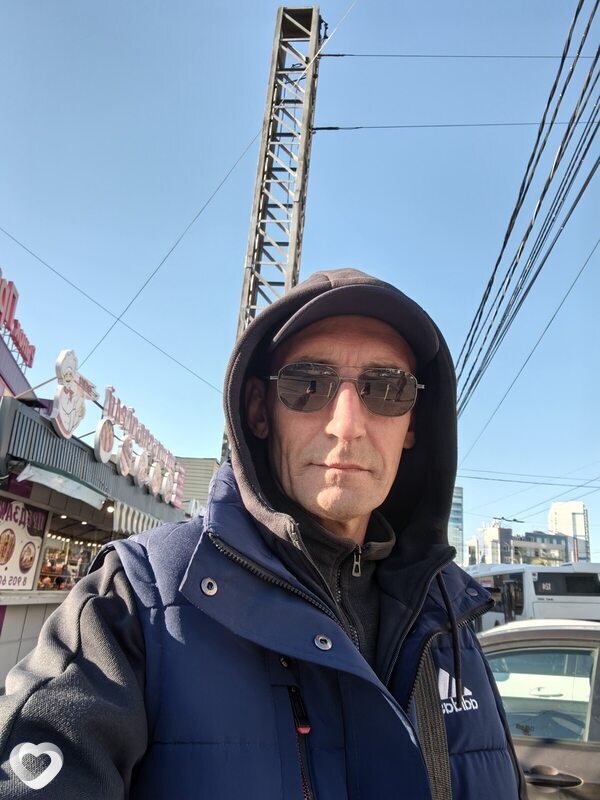 Владимир, 51, Воронеже — анкета №3520874
