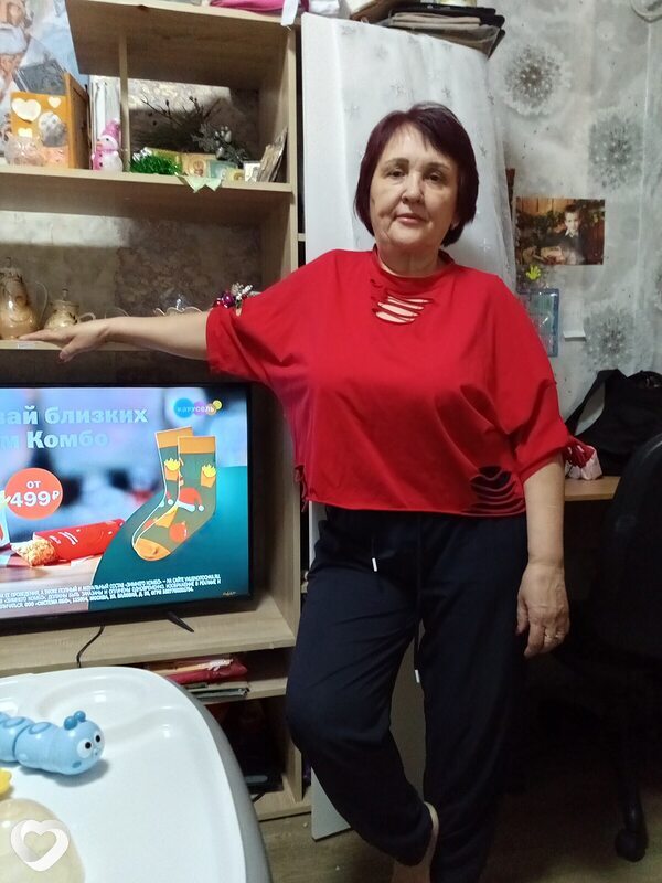 Любовь, 65, Севастополе — анкета №3521108