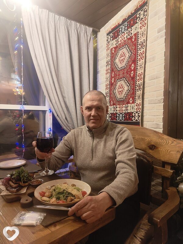 Сергей, 51, Красноярске — анкета №3521382