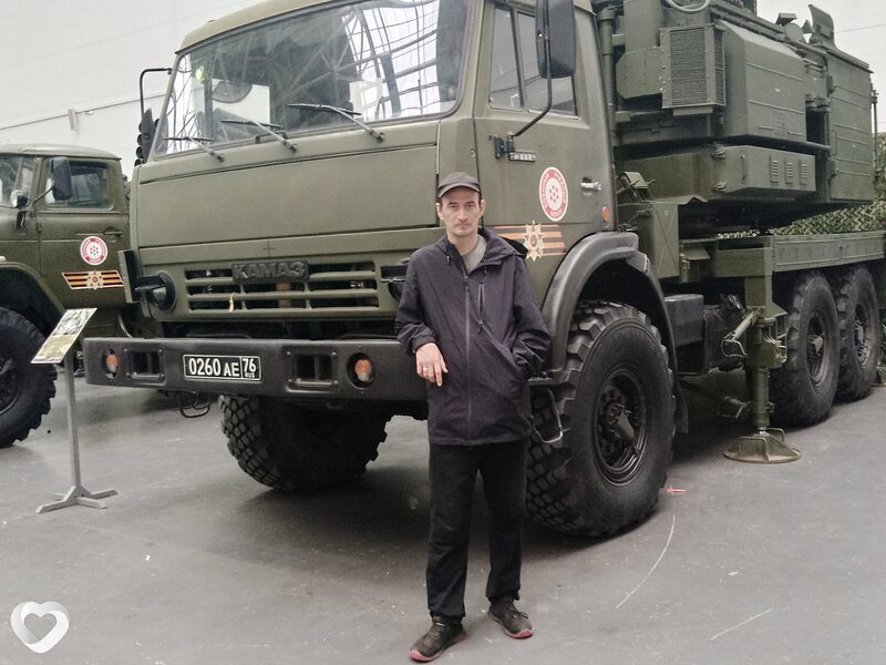 Денис, 42, Красноярске — анкета №3521642