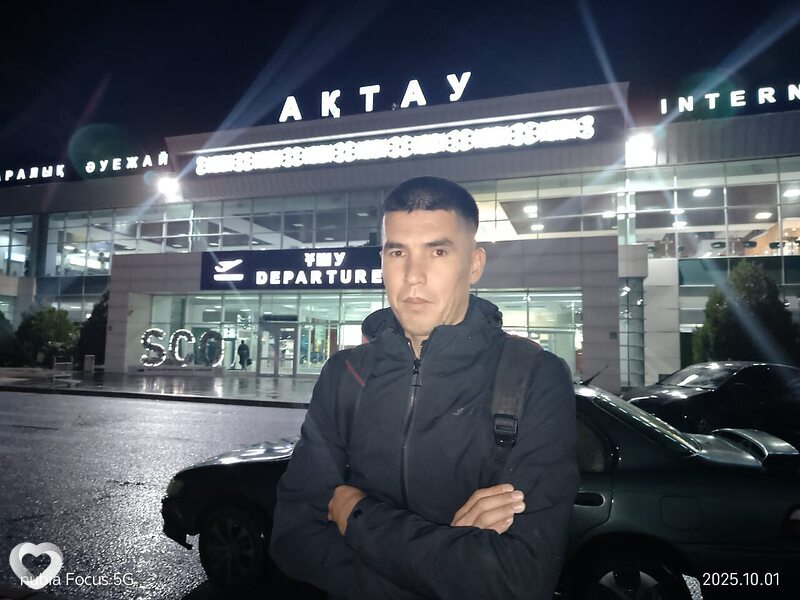 Ринат, 35, Таразе — анкета №3522001