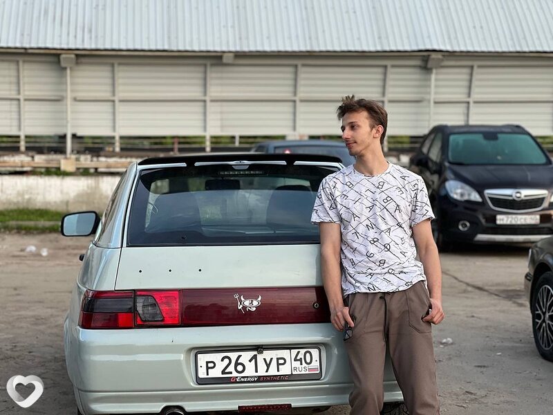 Данила, 21, Обнинске — анкета №3523442