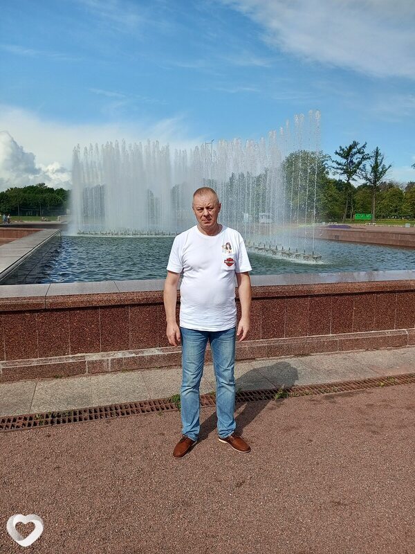 Юрий, 59, Гатчине — анкета №3523386