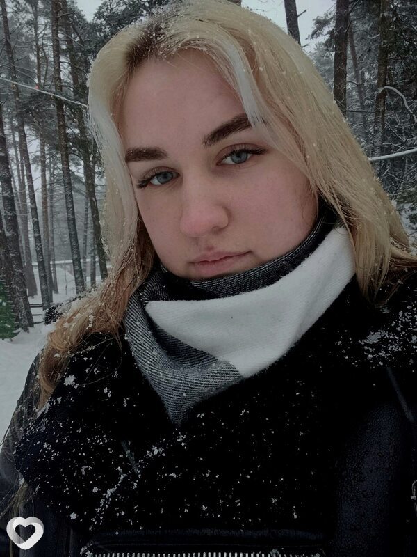 Анастасия, 21, Минске — анкета №3524087