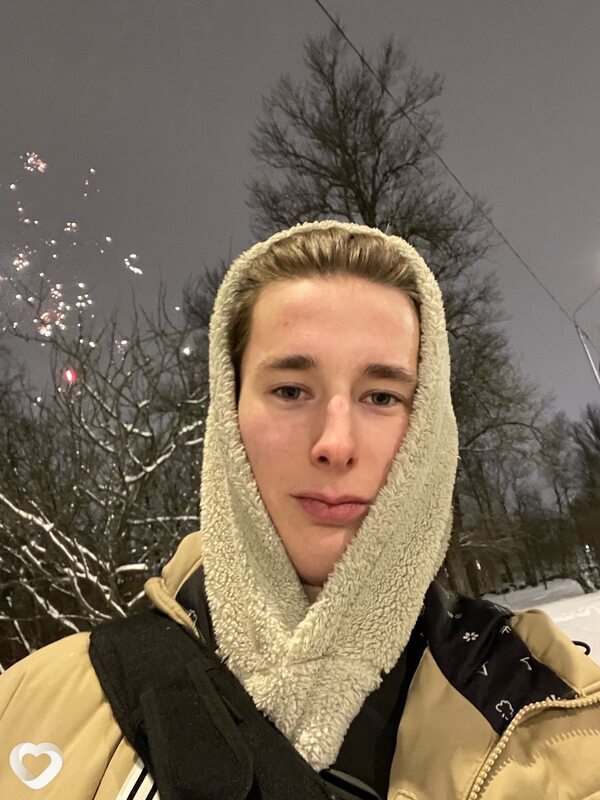 Дмитрий, 21, Санкт-Петербурге — анкета №3524308