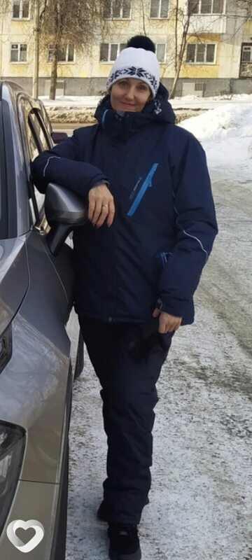 Ирина, 50, Новосибирске — анкета №3525668
