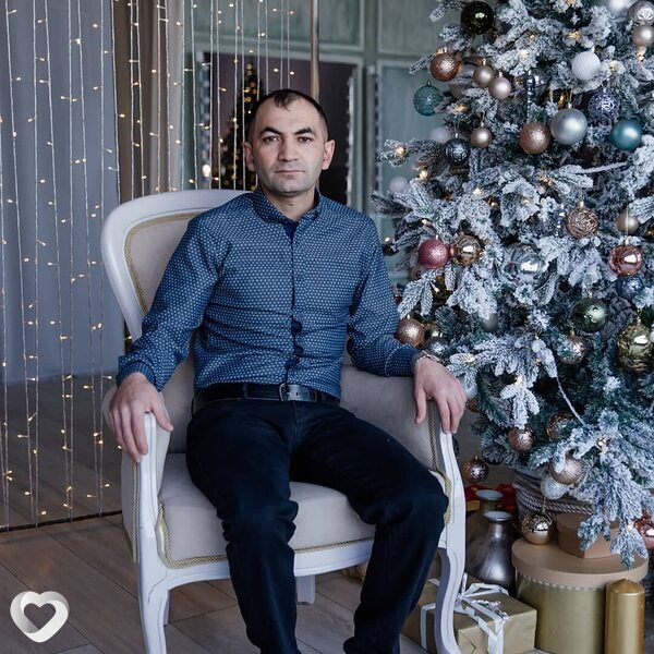 Рустам, 40, Щекине — анкета №3526257