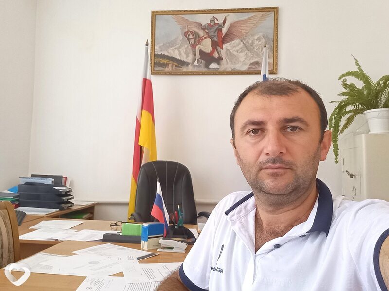 Аскер, 43, Владикавказе — анкета №3526814