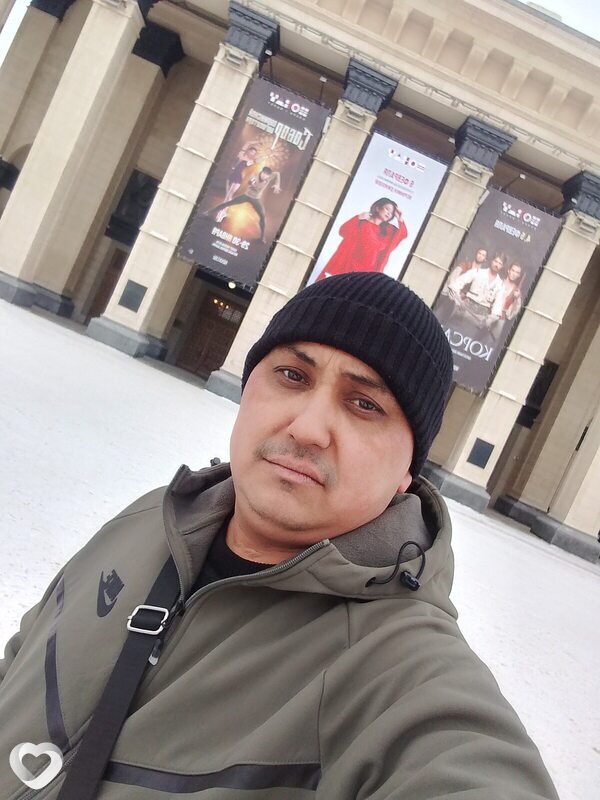 Husniddin, 44, Новосибирске — анкета №3526651