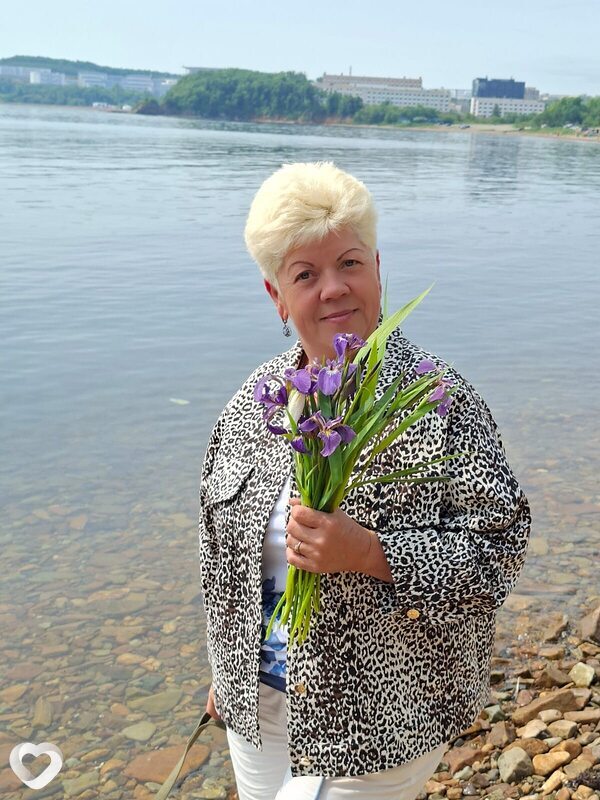 Лариса, 54, Уссурийске — анкета №3526550